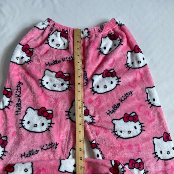 Hello Kitty Pink Pajama Pants womens Size XL - Picture 3 of 6